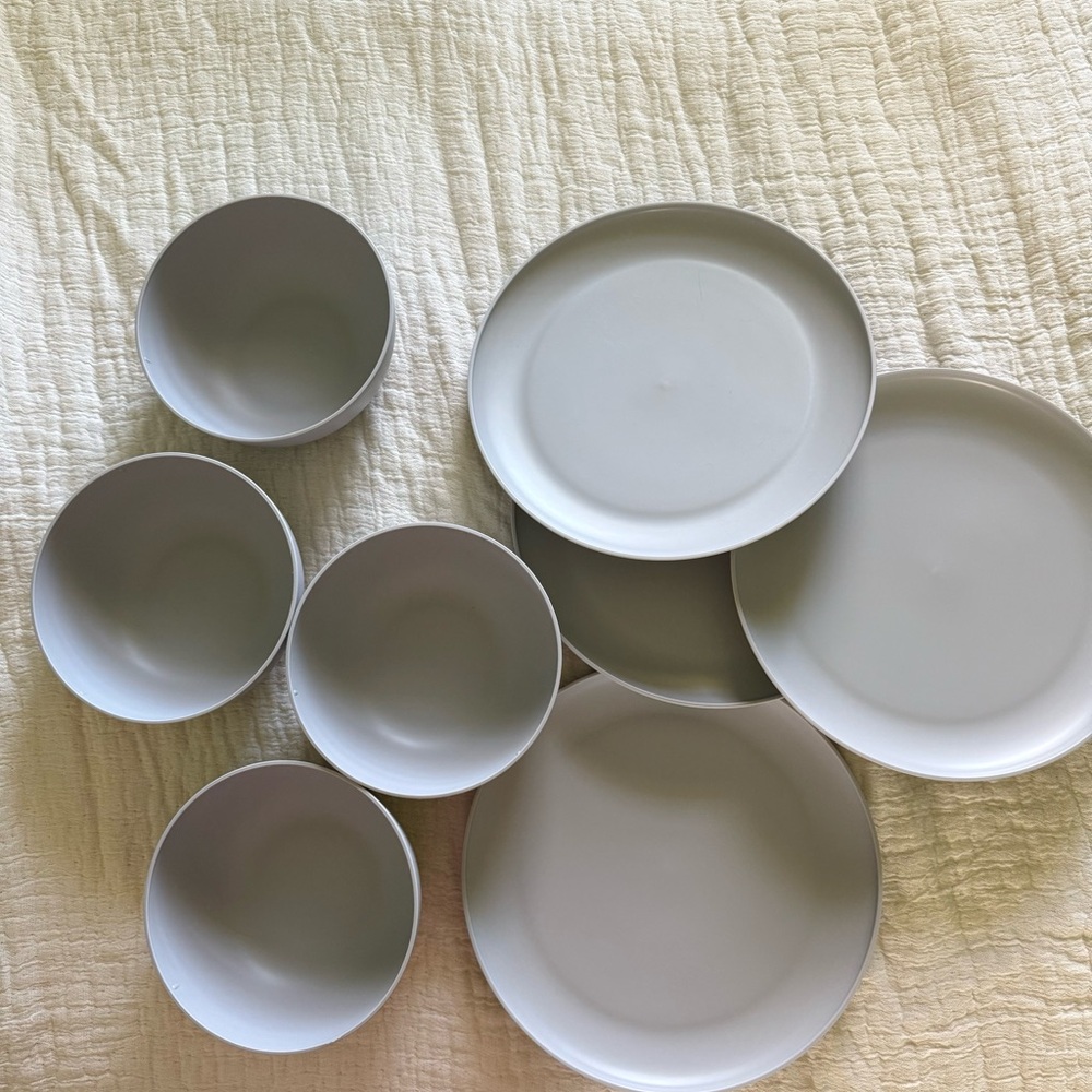 Bowl🥣 & plate 🍽️ set